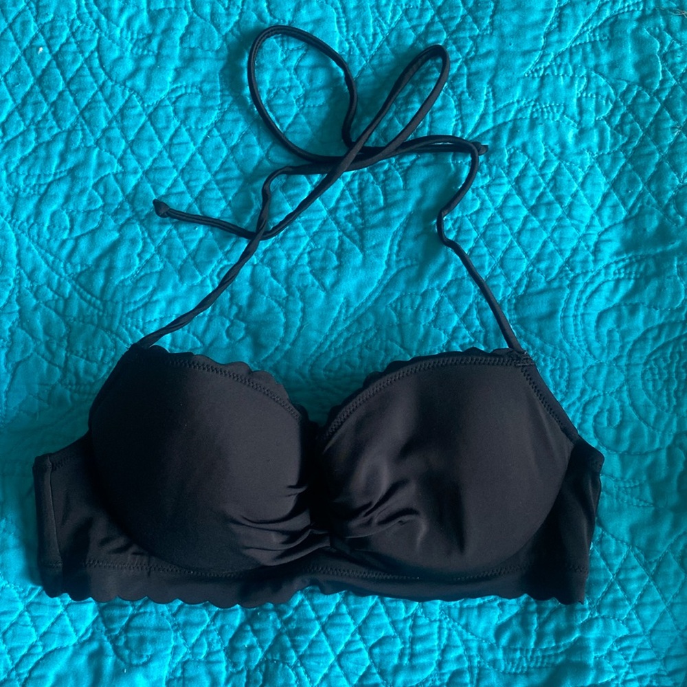 Victoria’s Secret Black Bikini Top